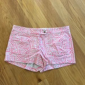 J. Crew Pink Shorts